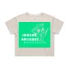 CROP TEE - 4062 Thumbnail